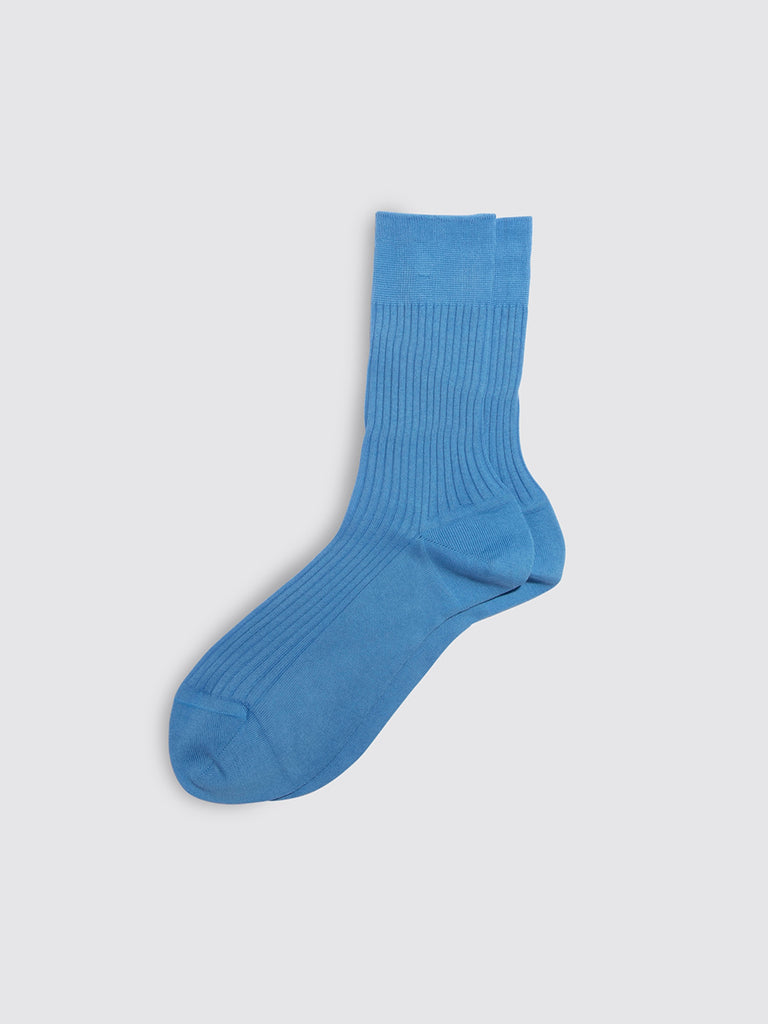 Maria La Rosa Bio Cotton Ribbed Socks – Alex Mill