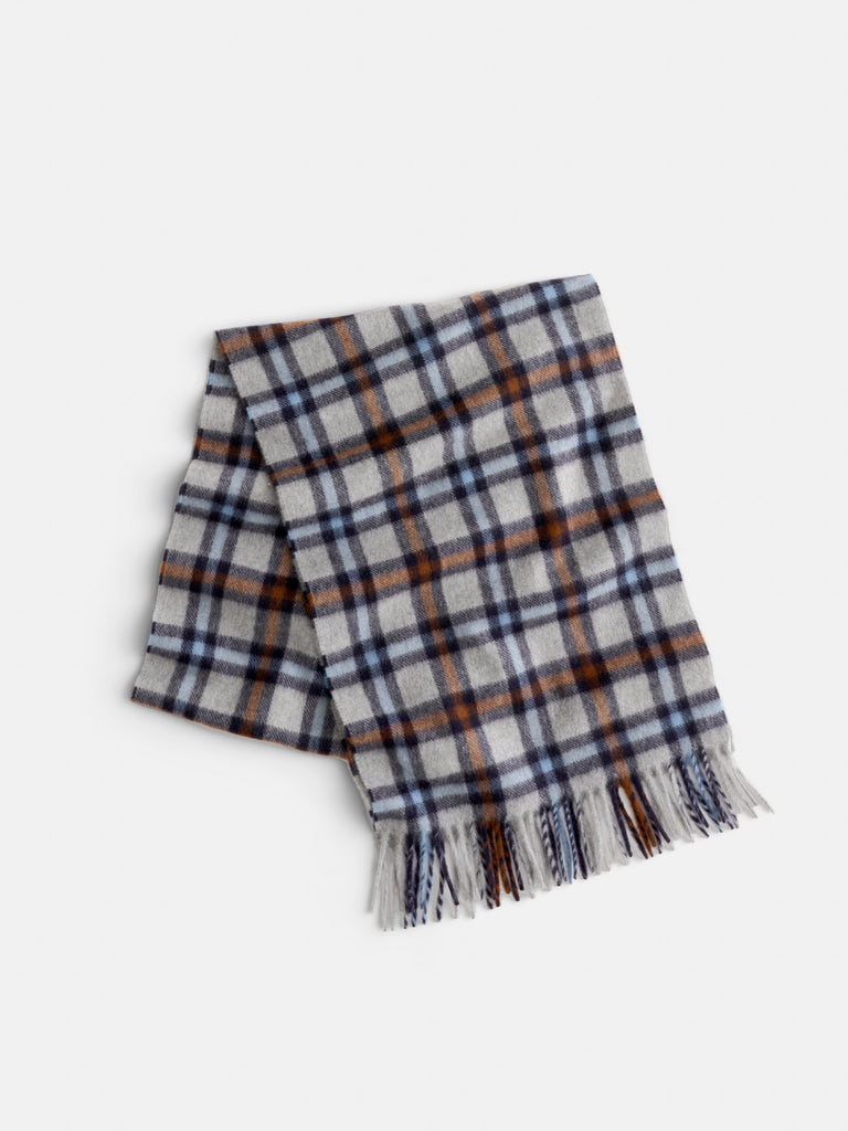 Joshua Ellis Cashmere Tartan Scarf in Saltaire – Alex Mill