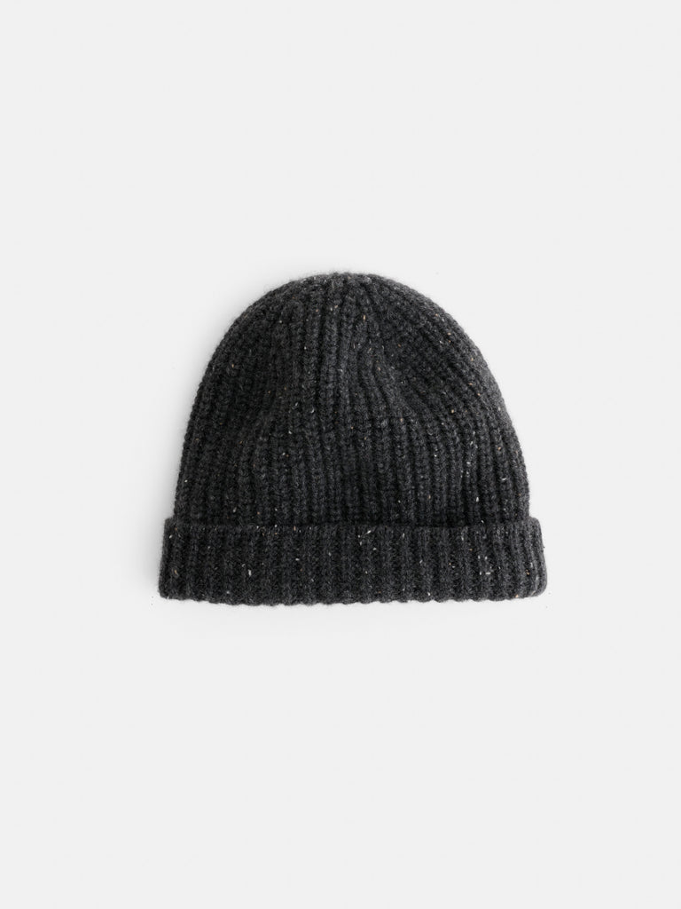 Cashmere Donegal Beanie – Alex Mill