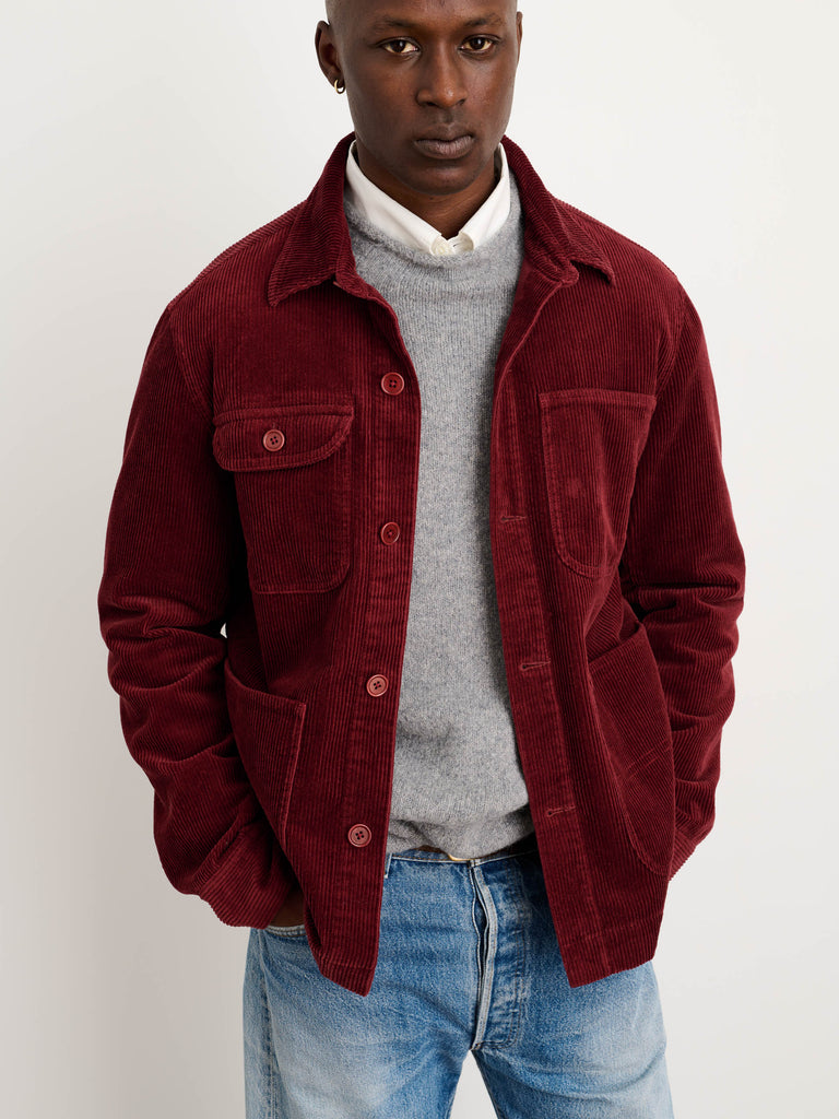 Work Jacket In Wide Wale Corduroy – Alex Mill