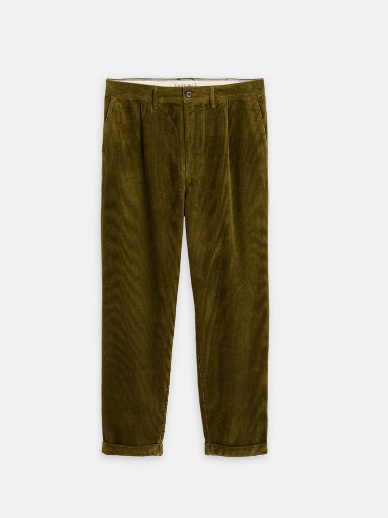 Standard Pleated Pant in Corduroy (Long Inseam) – Alex Mill