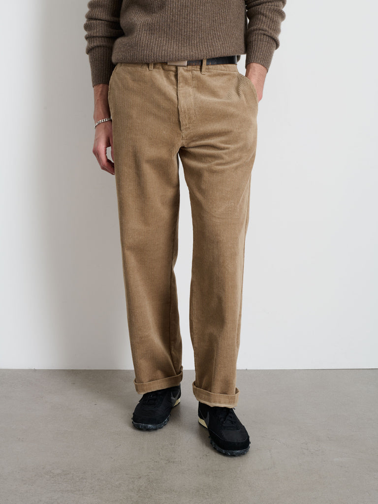 Straight Leg Pant in Corduroy