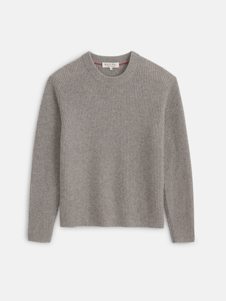 Jordan Sweater in Marled Cashmere