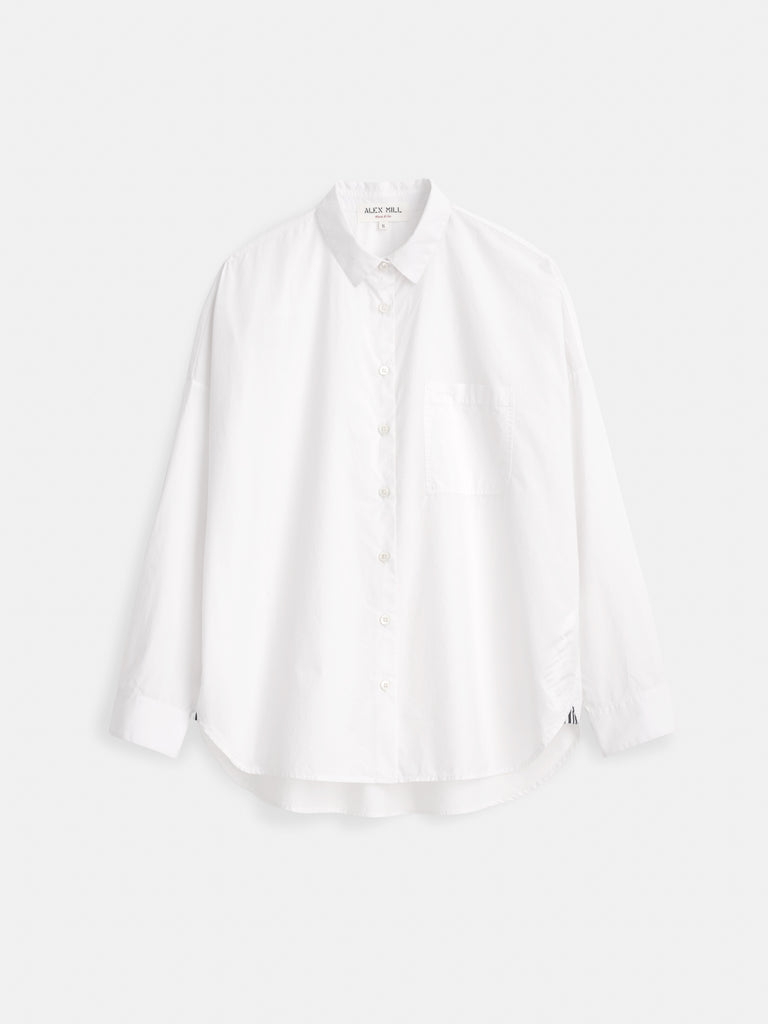 Jo Shirt In Cotton Poplin – Alex Mill