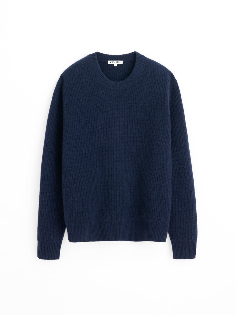 Jordan Sweater in Washed Cashmere – Alex Mill