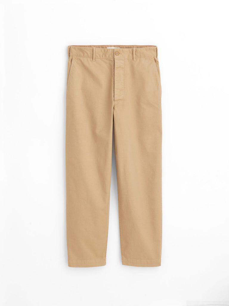 Flat Front Pant in Chino – Alex Mill