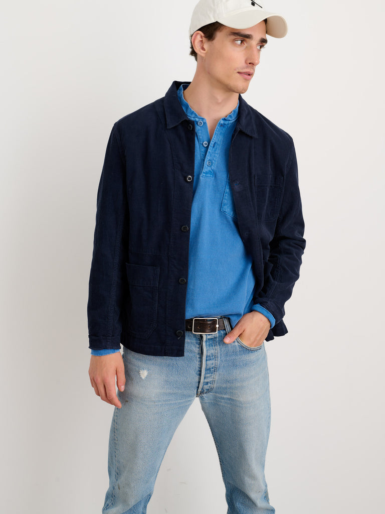 Work Jacket in Fine Wale Corduroy – Alex Mill