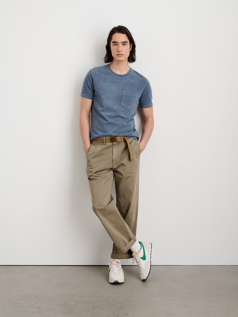 Straight Leg Pant in Vintage Washed Chino – Alex Mill