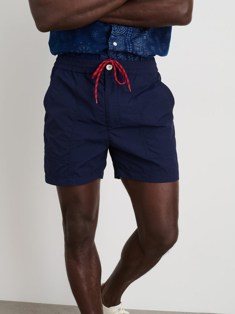 Utility Shorts in Nylon – Alex Mill