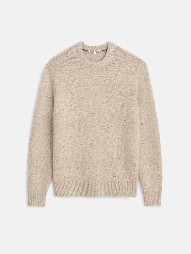 Downing Crewneck in Donegal Wool – Alex Mill