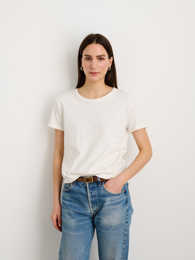 T-shirts Off-White - Crewneck T-shirt - OMAA120S23JER0010184