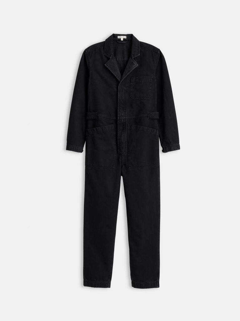 Standard Zip Jumpsuit in Herringbone – Alex Mill