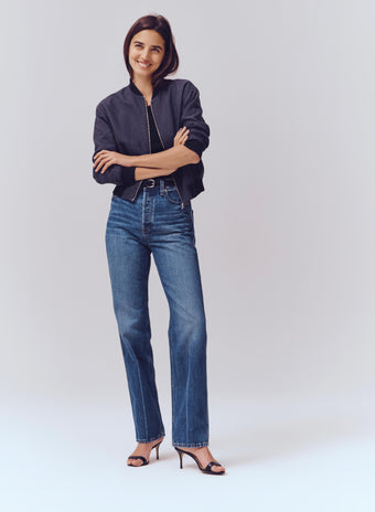 Jo Shirt In Cotton Poplin