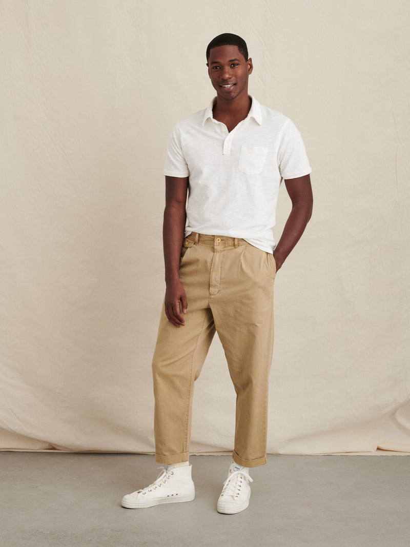 Pull-On Pant in Cotton Linen – Alex Mill