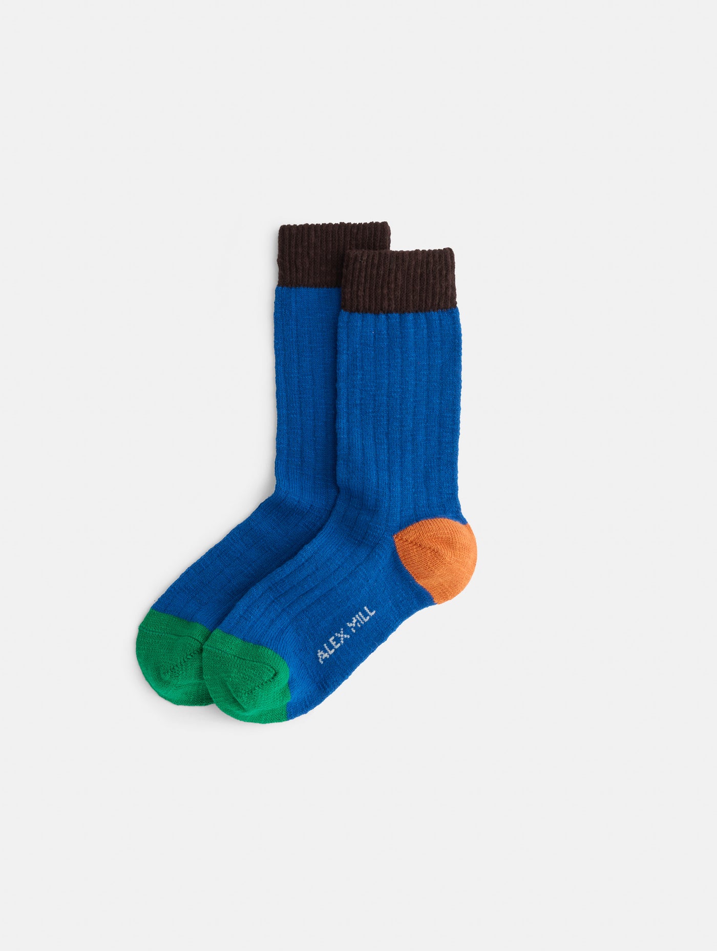 Alex Mill Cotton Colorblock Socks