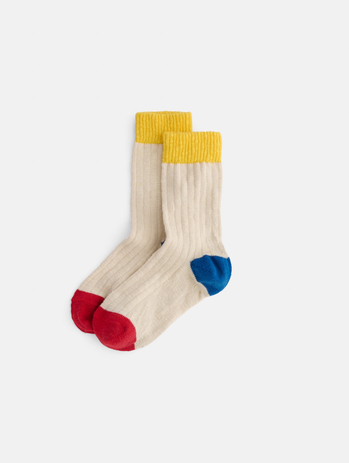 Alex Mill Cotton Colorblock Socks