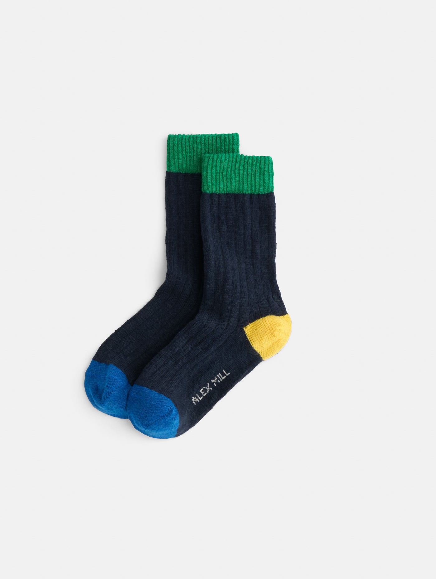 Alex Mill Cotton Colorblock Socks