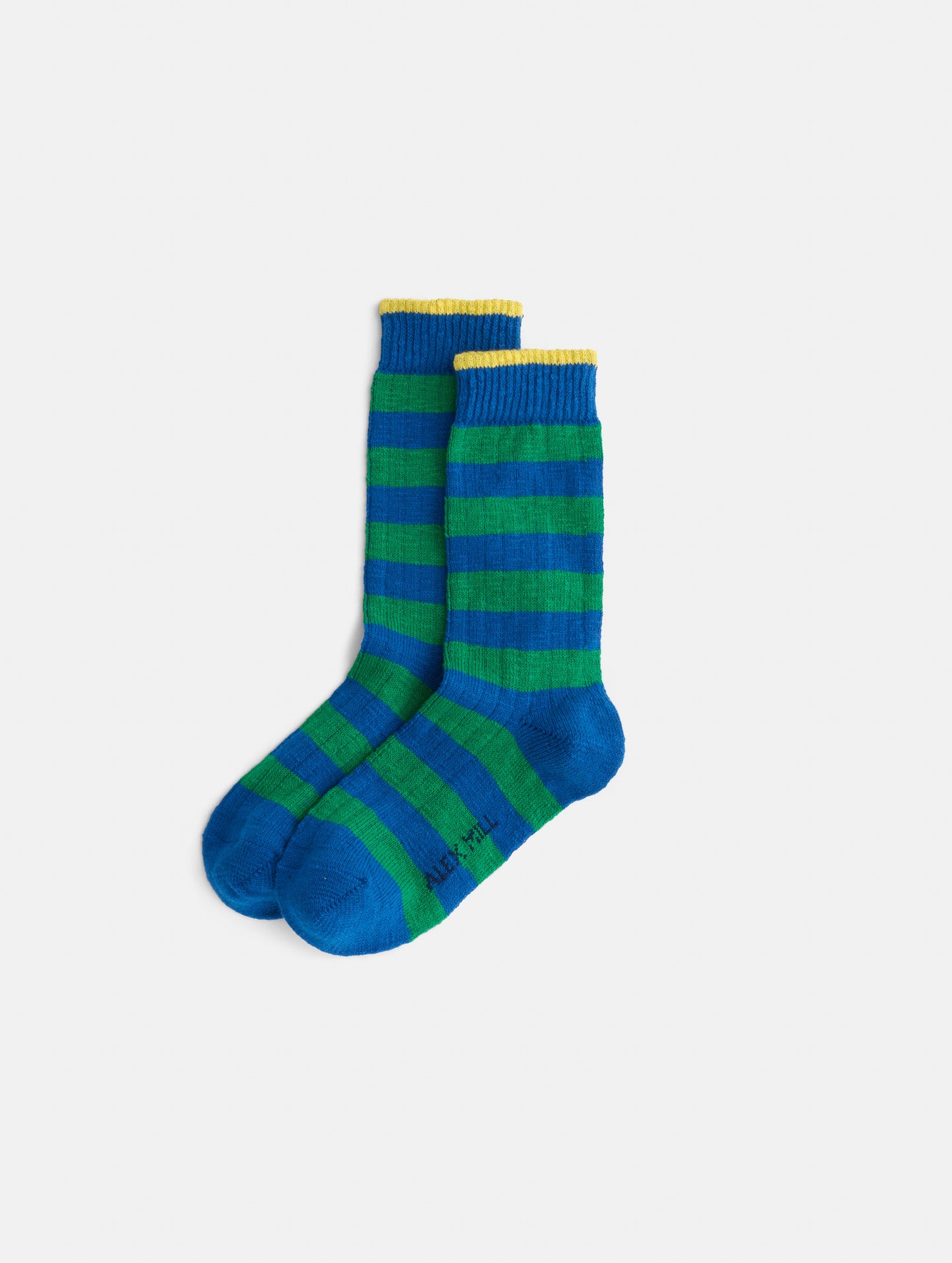 Alex Mill Cotton Stripe Socks