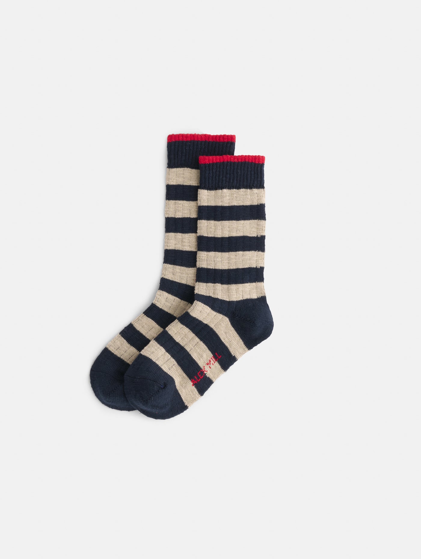 Alex Mill Cotton Stripe Socks