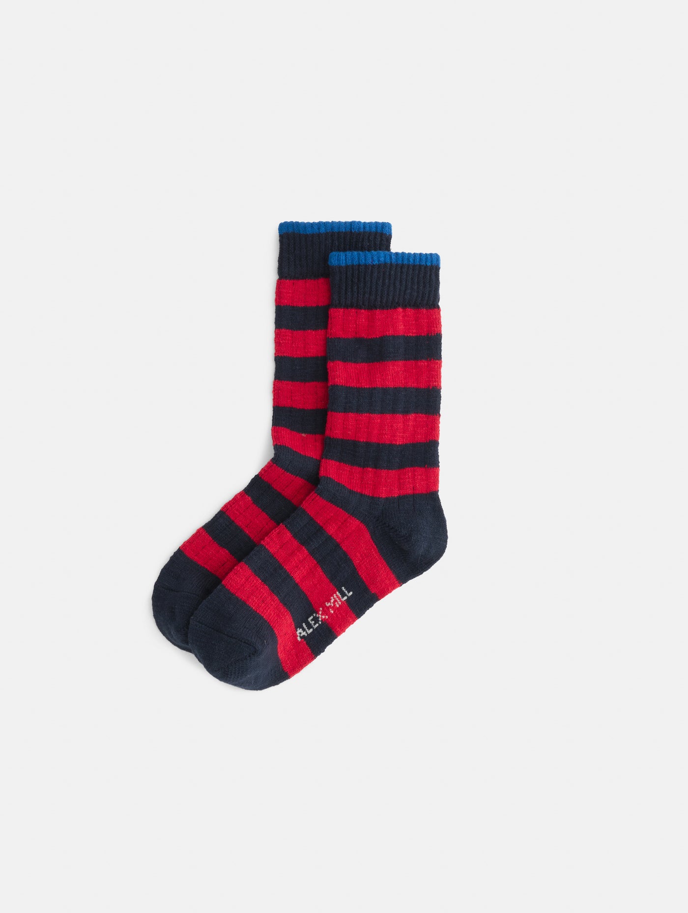 Alex Mill Cotton Stripe Socks