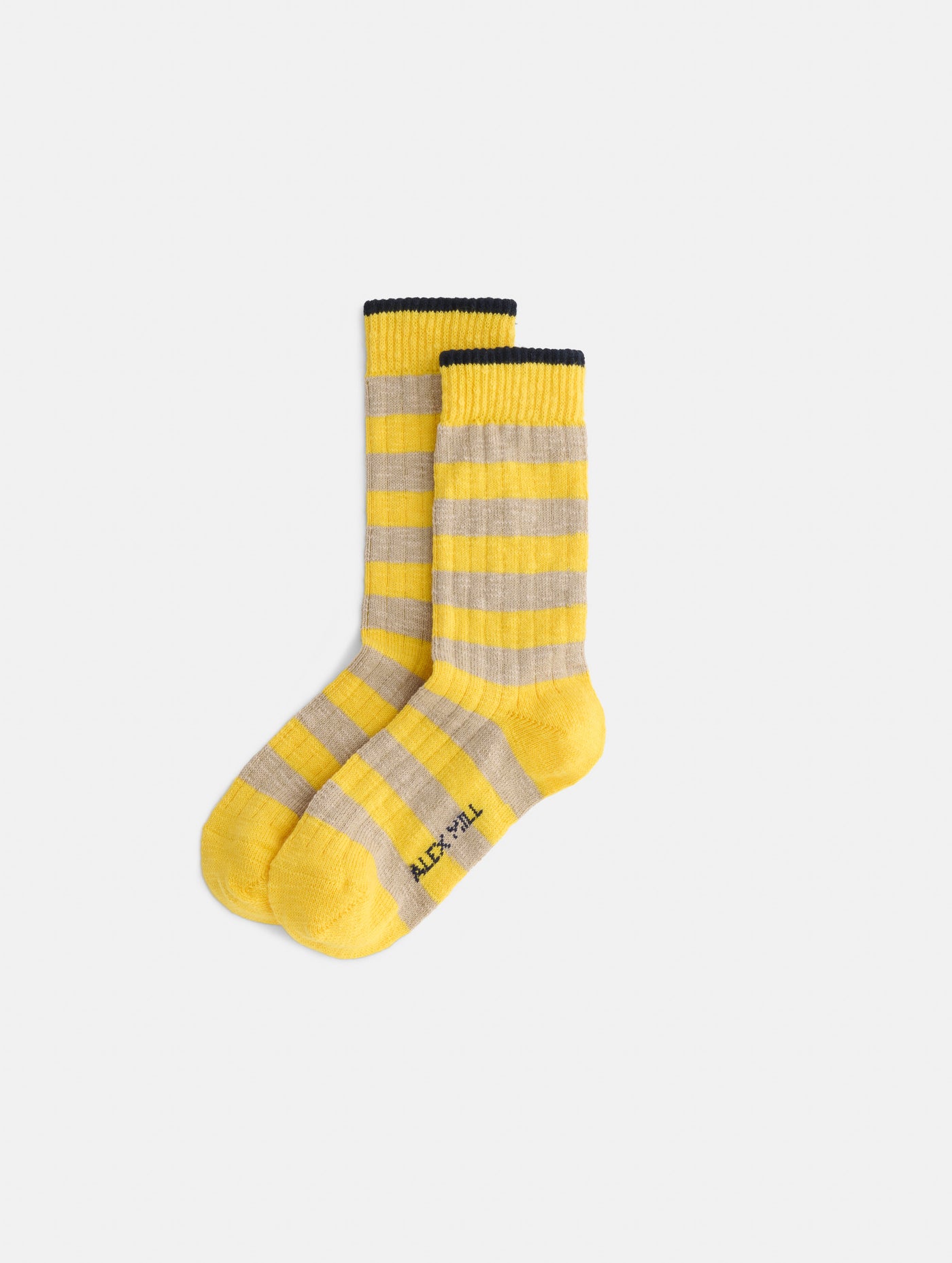 Alex Mill Cotton Stripe Socks