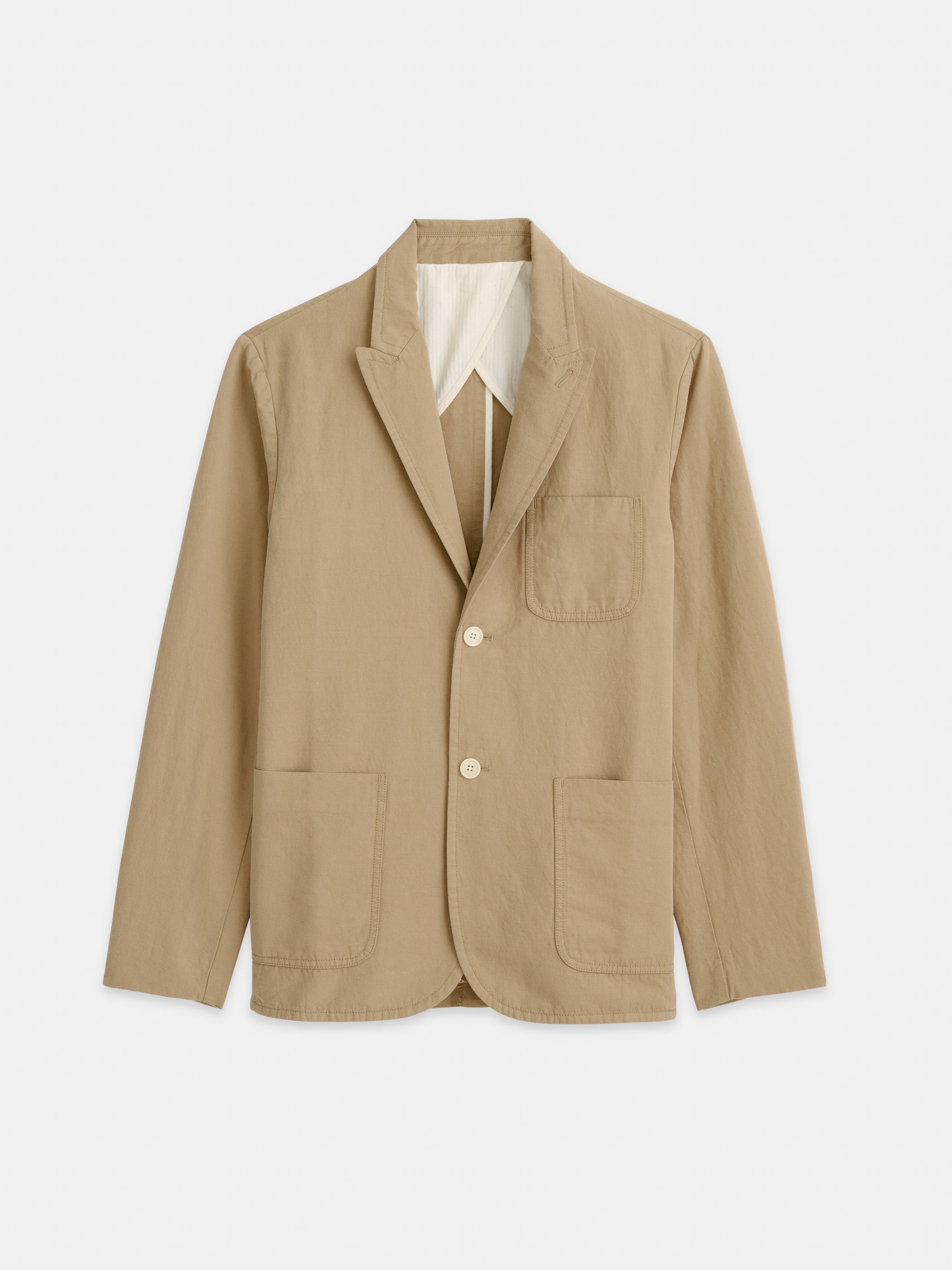 Mercer Blazer in Cotton Linen – Alex Mill