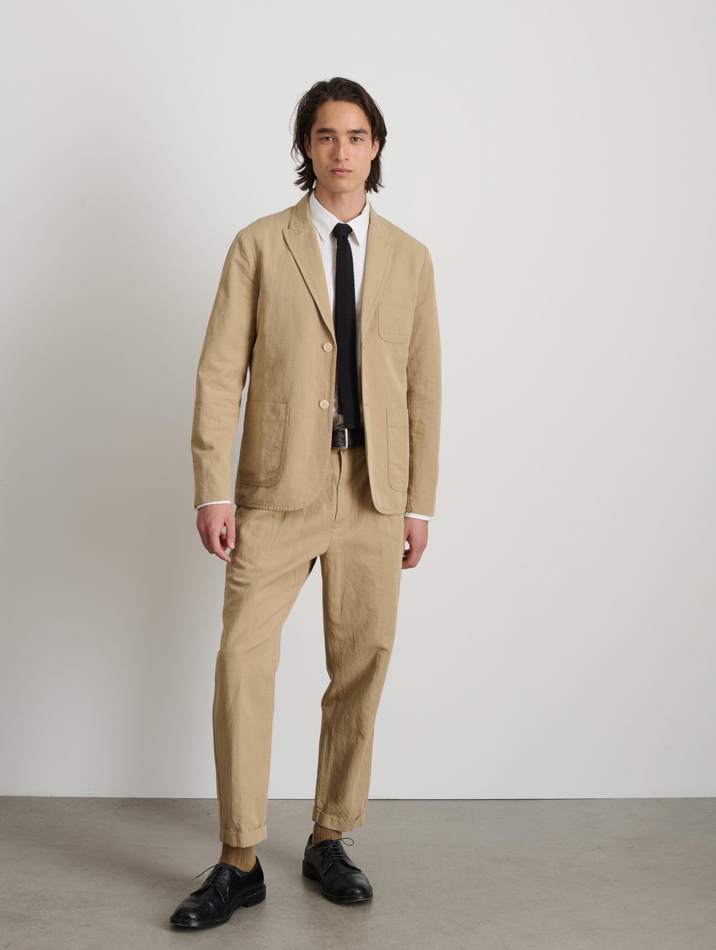 Mercer Blazer in Cotton Linen – Alex Mill