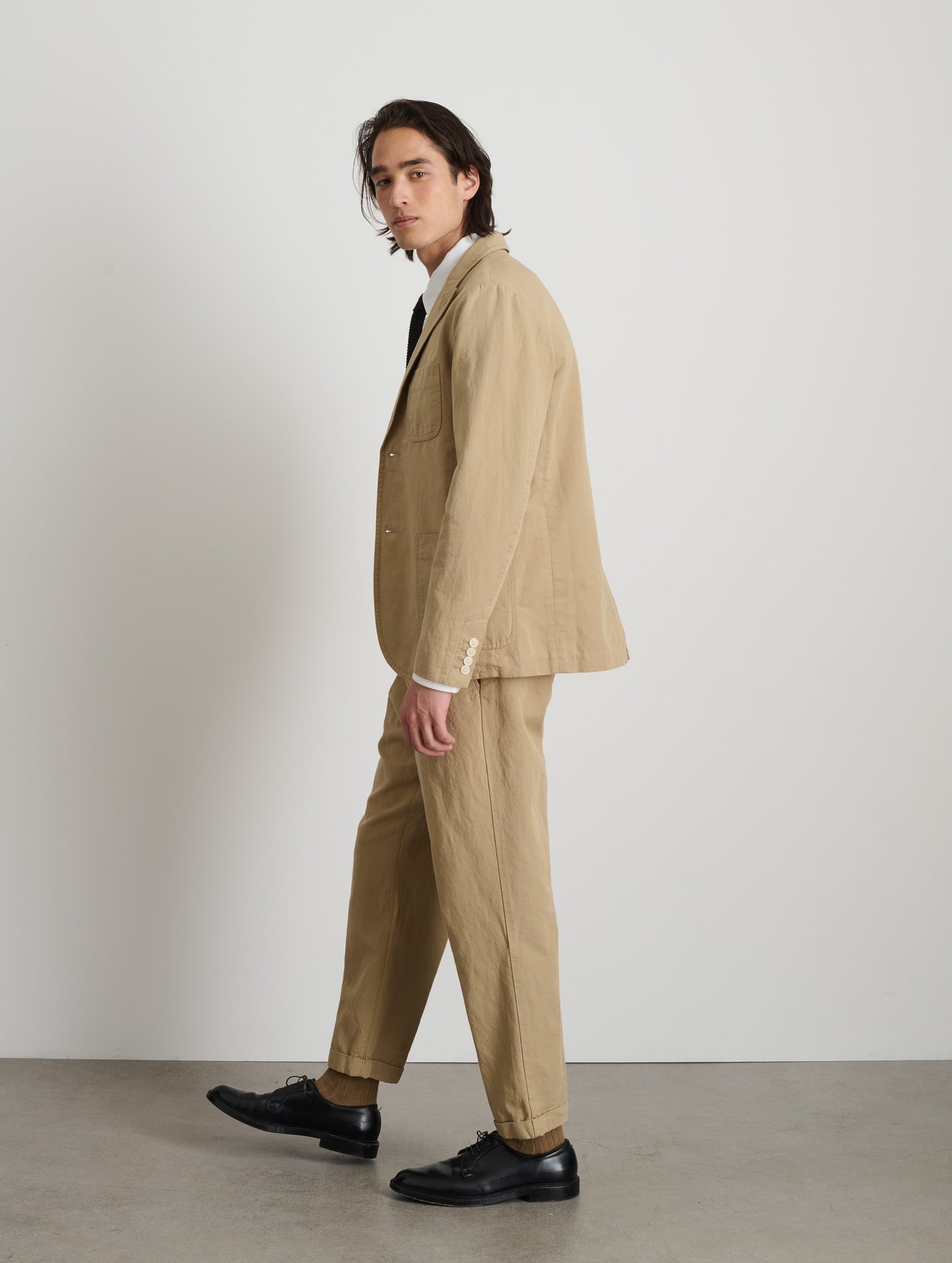 Mercer Blazer in Cotton Linen – Alex Mill