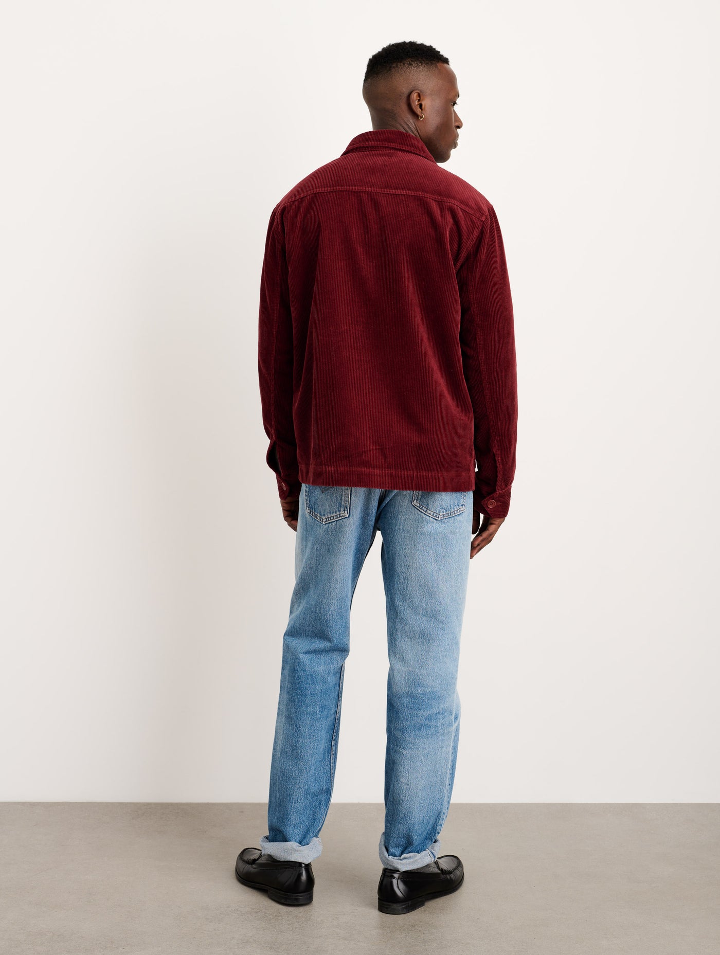 Work Jacket In Wide Wale Corduroy – Alex Mill