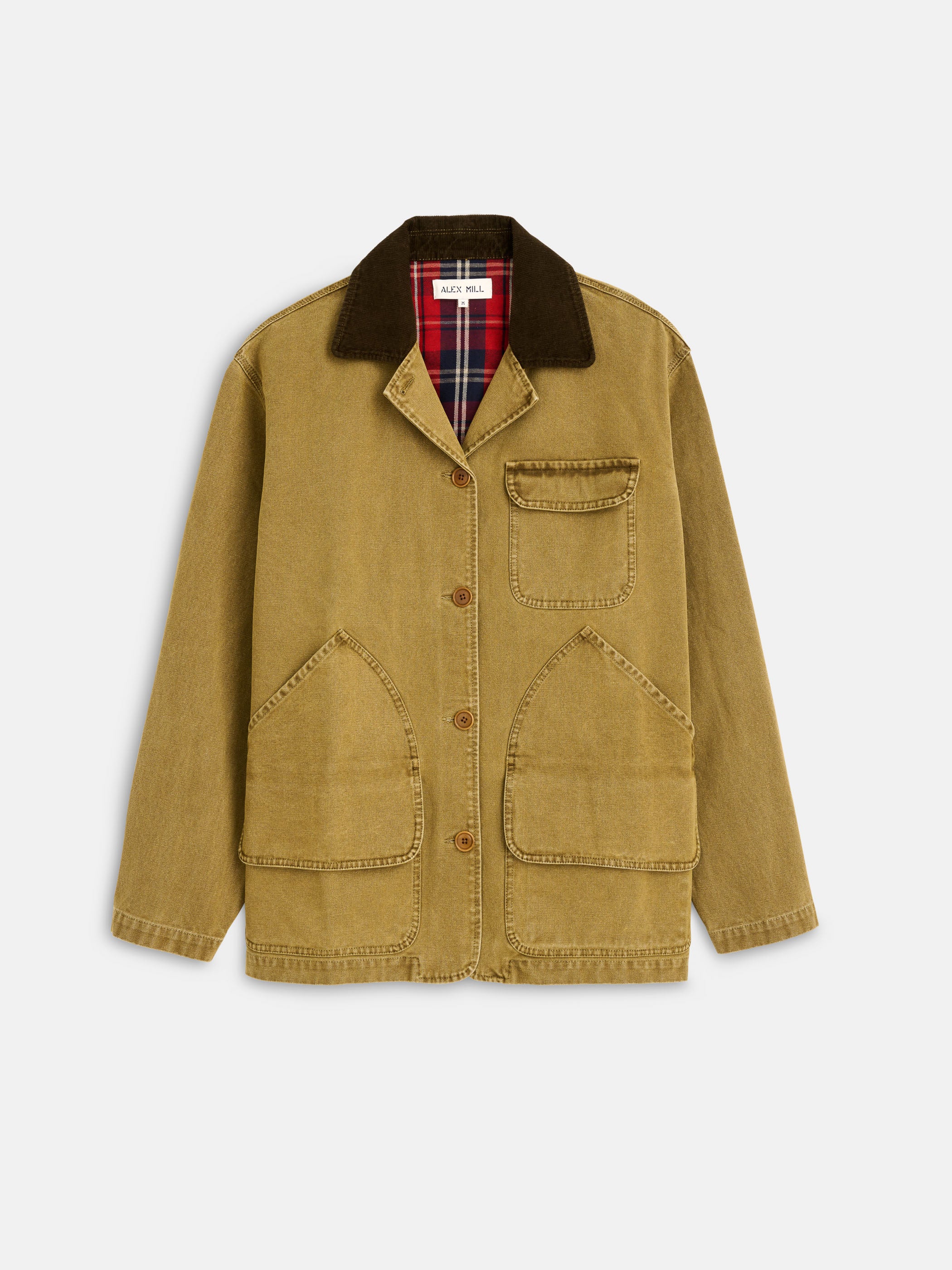 Frontier Jacket In Canvas – Alex Mill