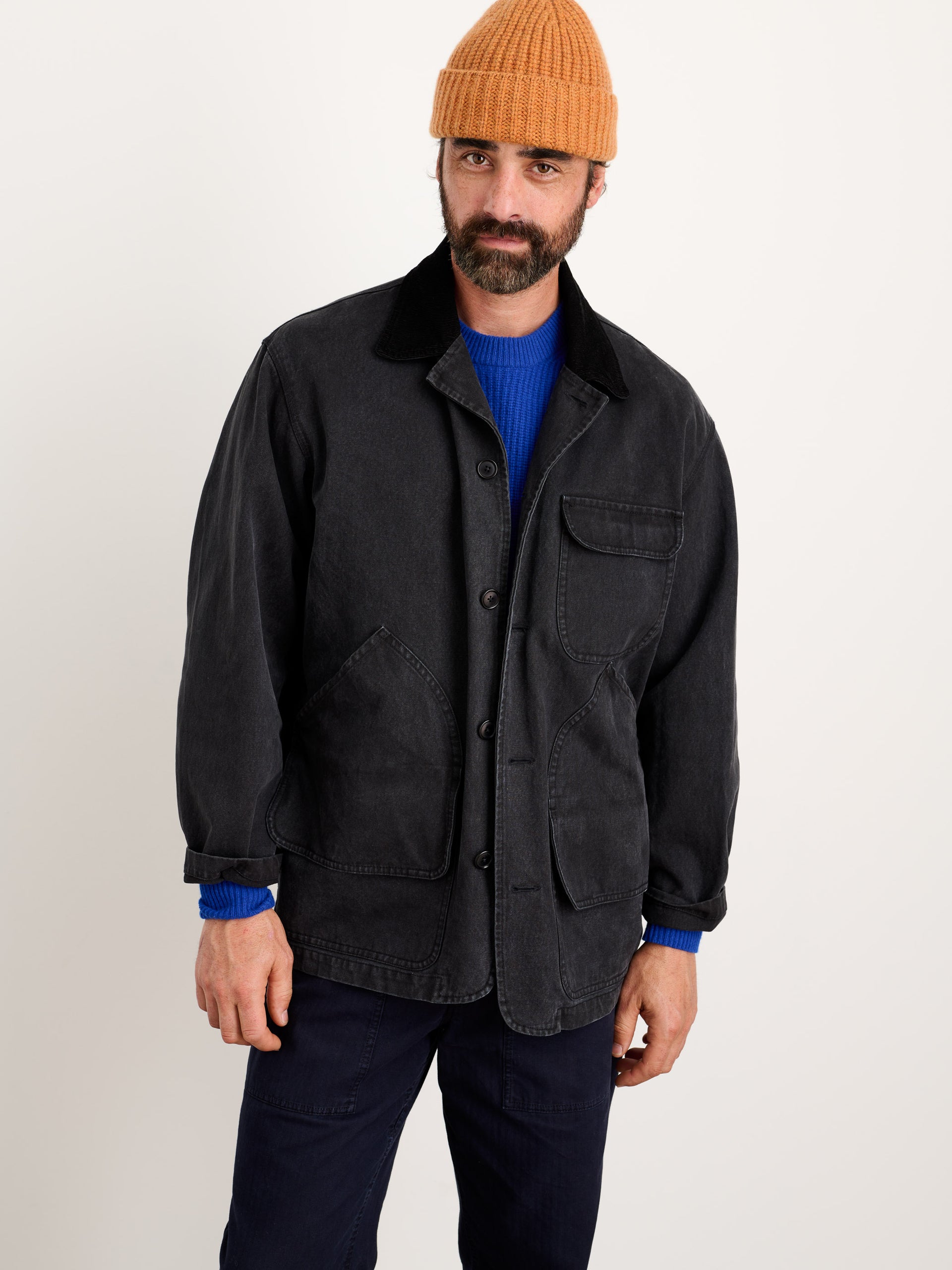 Frontier Jacket In Canvas – Alex Mill