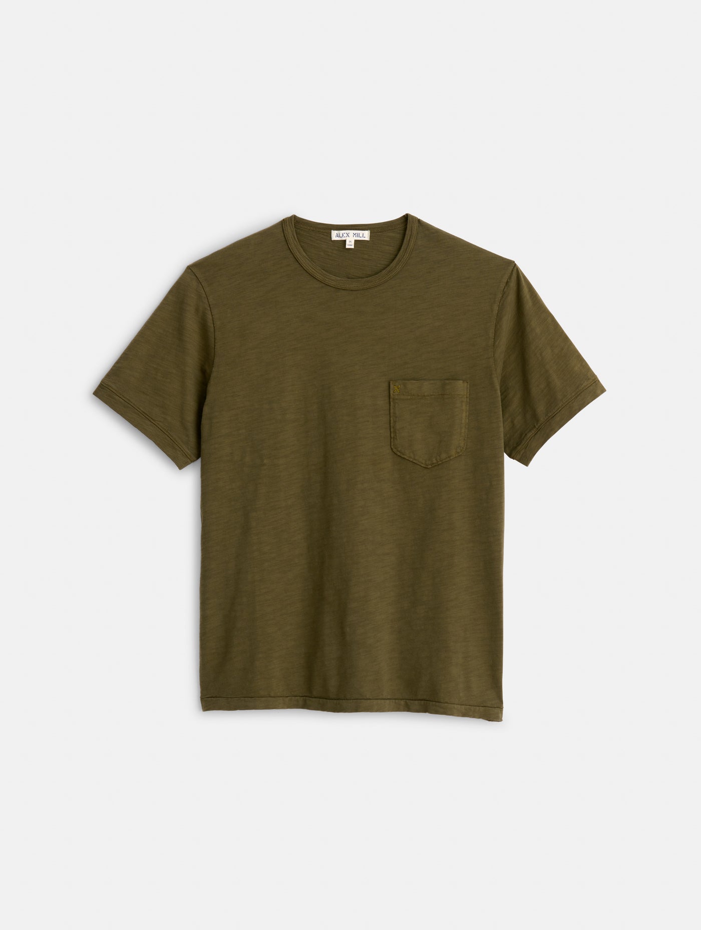 Standard Pocket Tee in Slub Cotton – Alex Mill