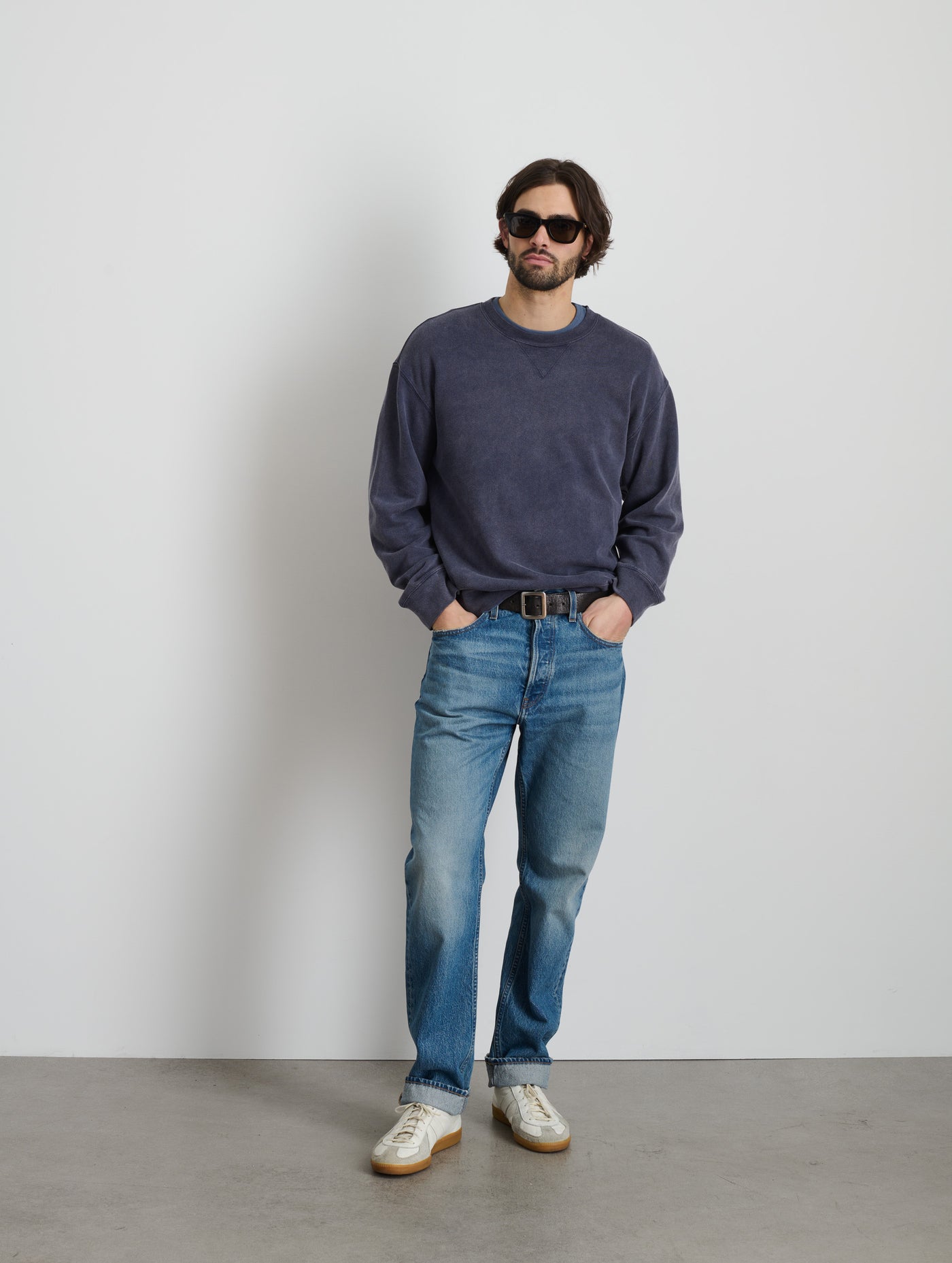 Lightweight cotton online sweatshirt