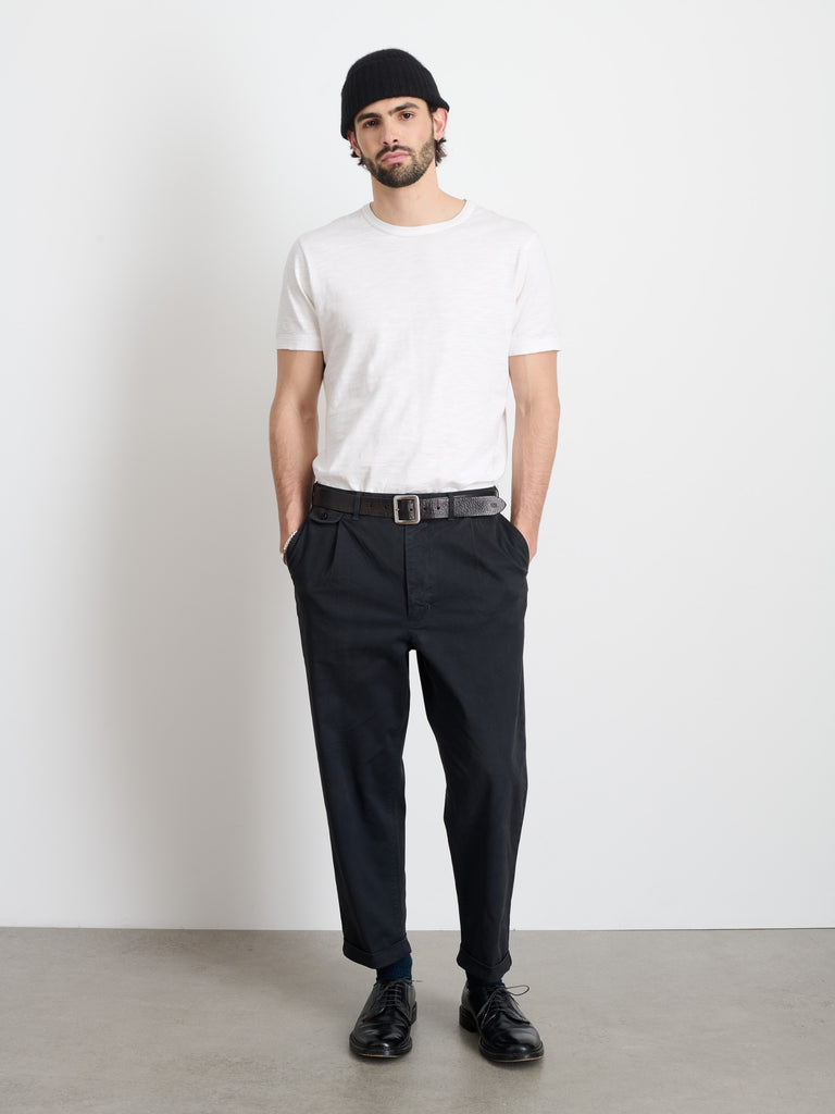 Standard Pleated Pant in Chino – Alex Mill