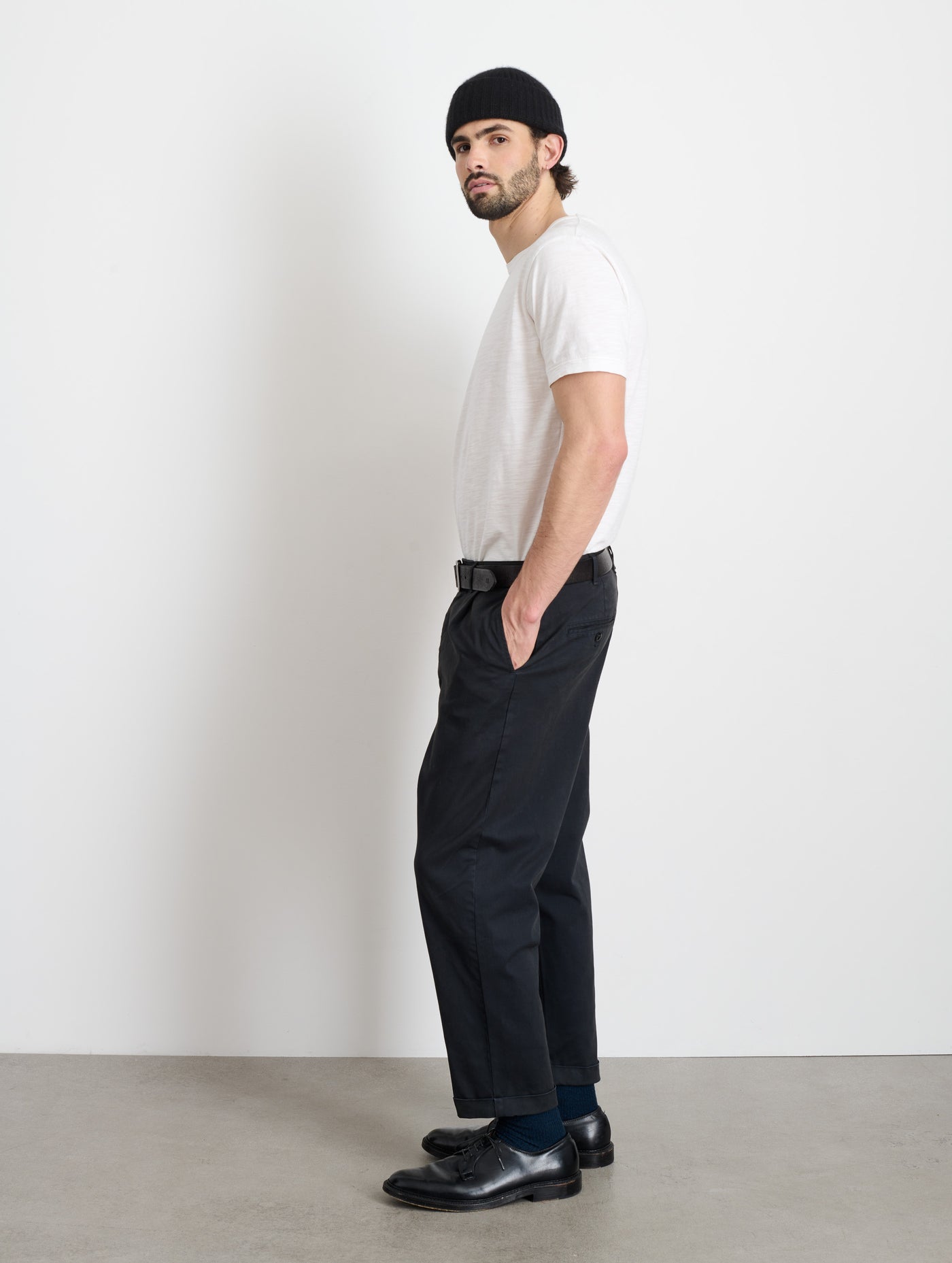 Standard Pleated Pant in Chino – Alex Mill