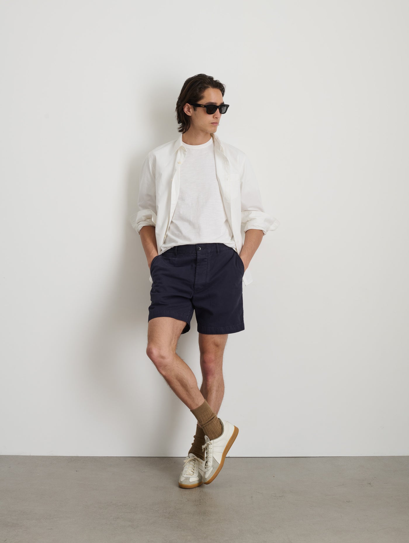 Buy Flat Front Shorts