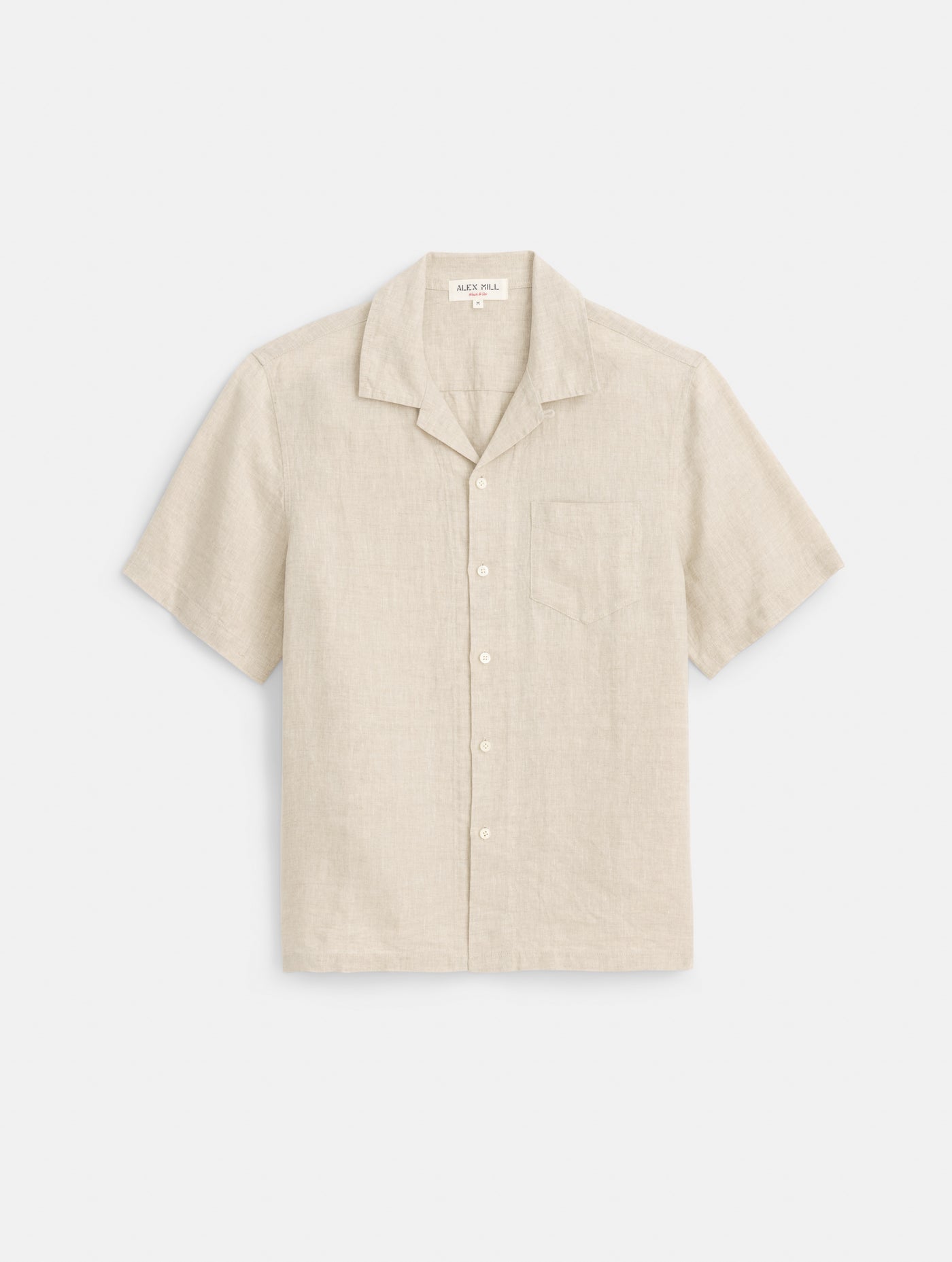 HERILL 23SS Rummy-linen Bandcollar Shirt - シャツ