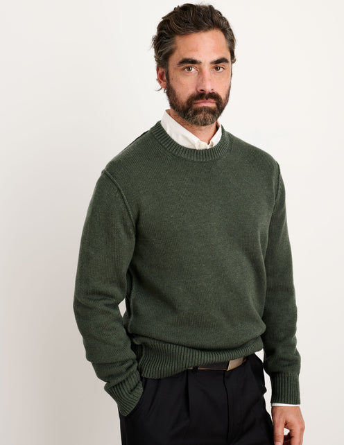 Men's Alrick Wool Sweater In