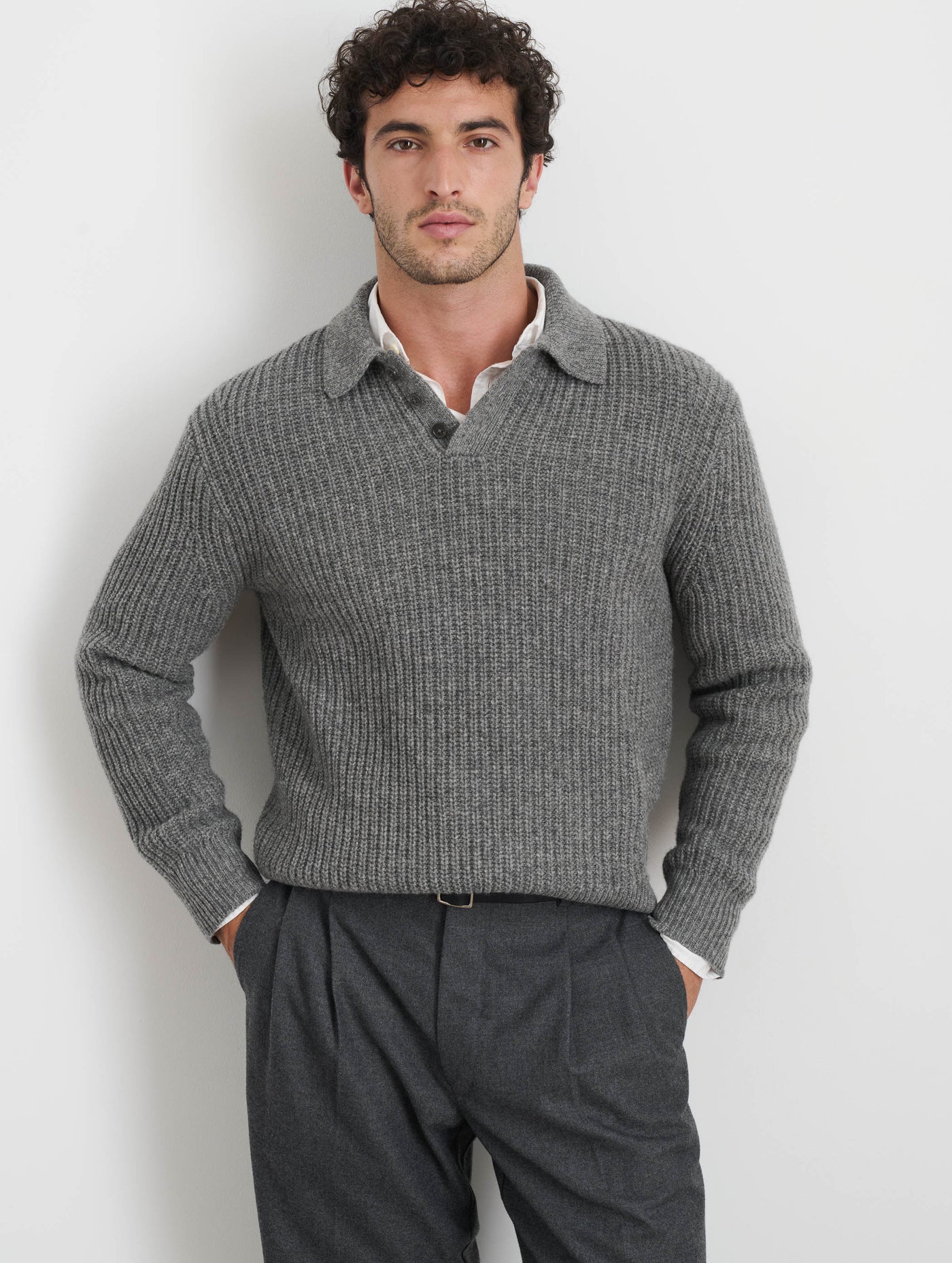 Polo Recycled Italian Wool buy Sweater - XL