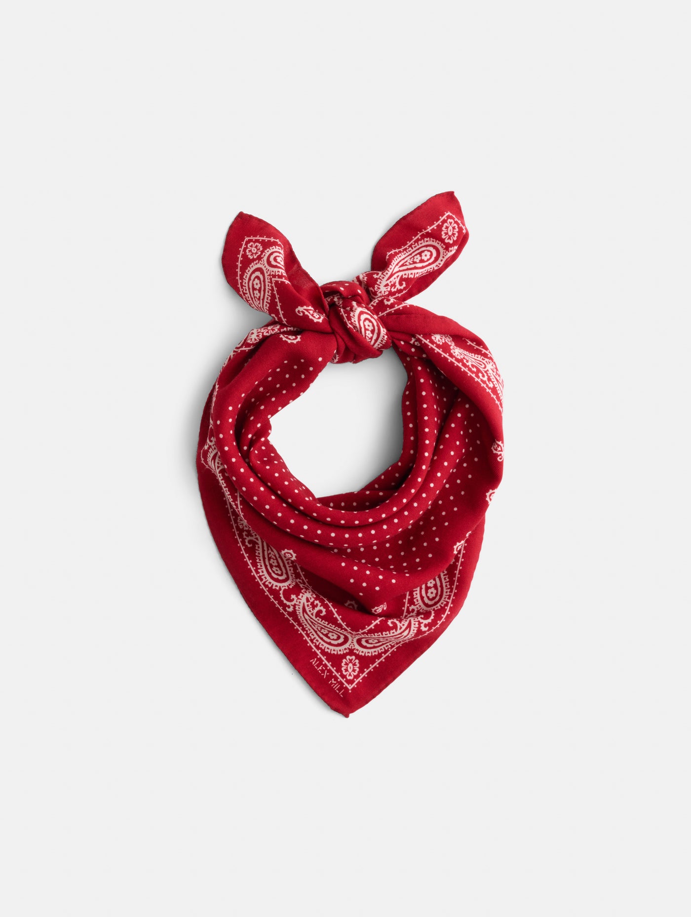 Italian Bandana Scarf in Wool – Alex Mill