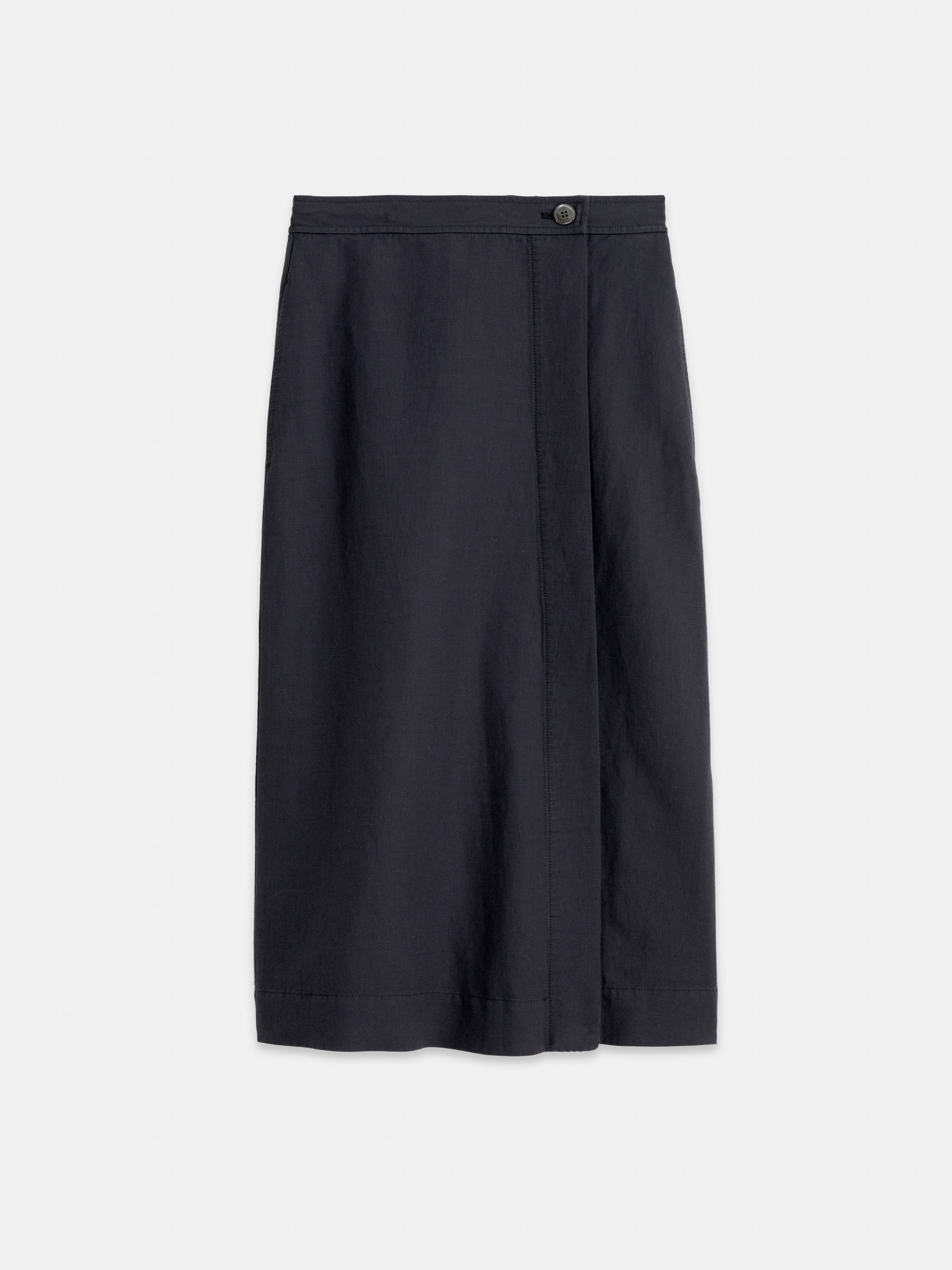 Madeline Skirt In Twill – Alex Mill