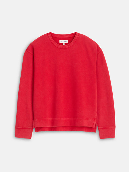 Frankie Sweatshirt in Vintage Wash – Alex Mill