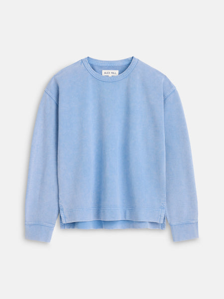 Frankie Sweatshirt in Vintage Wash – Alex Mill