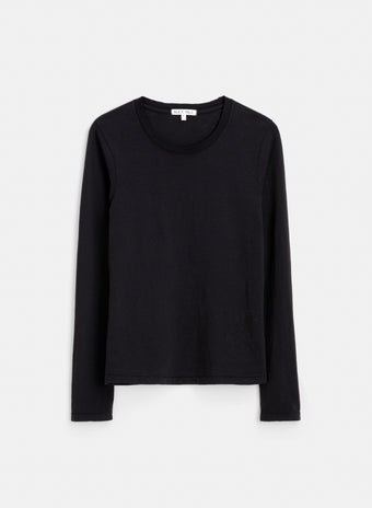 Chelsea Striped Turtleneck In Cotton Cashmere