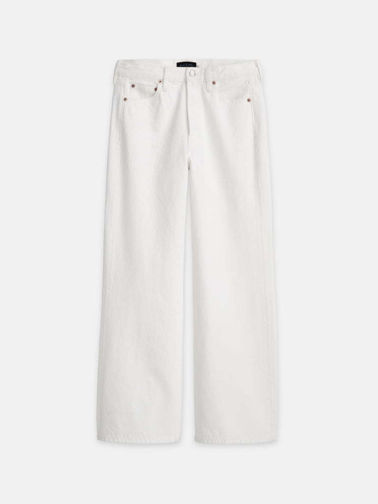 Alek Wide Leg Jean – Alex Mill