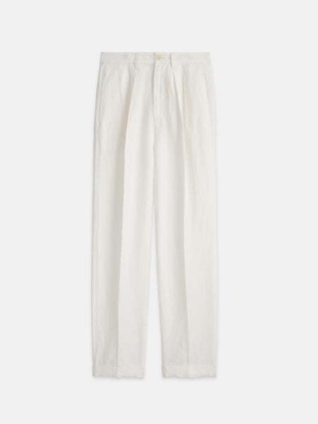 Double Pleat Pant in Twill – Alex Mill