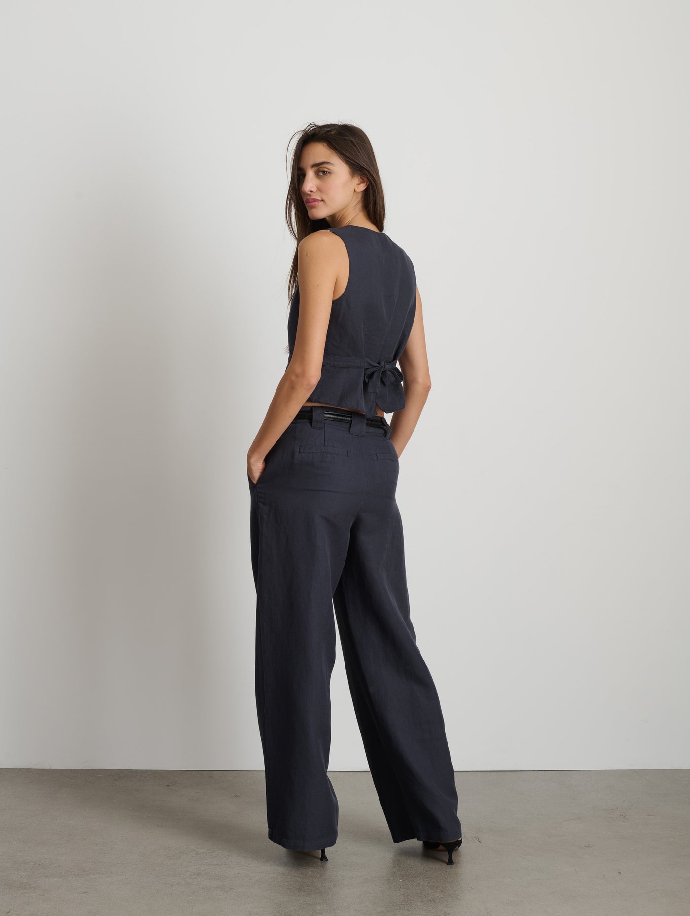 Mayoral M Slouchy Twill Trousers 7510