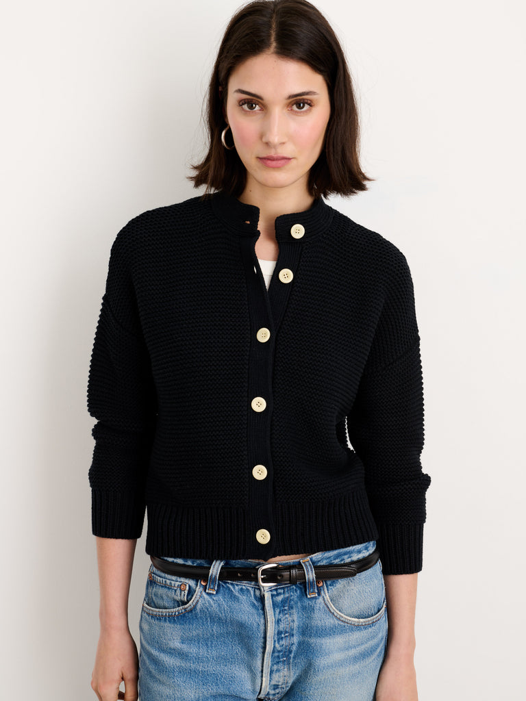 Nico Cardigan in Cotton – Alex Mill