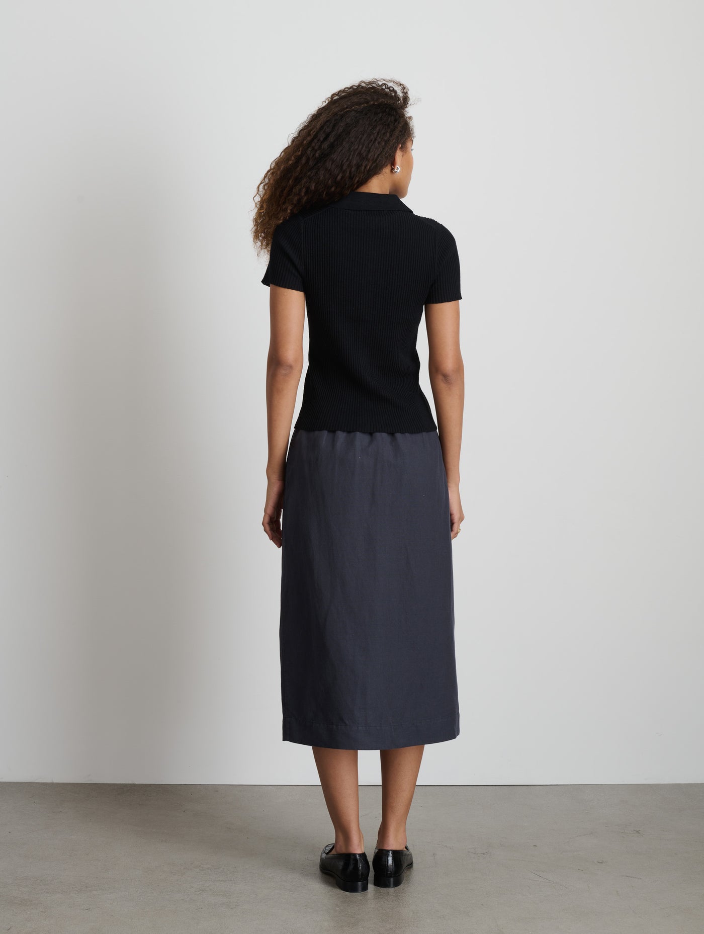 Madeline Skirt In Twill