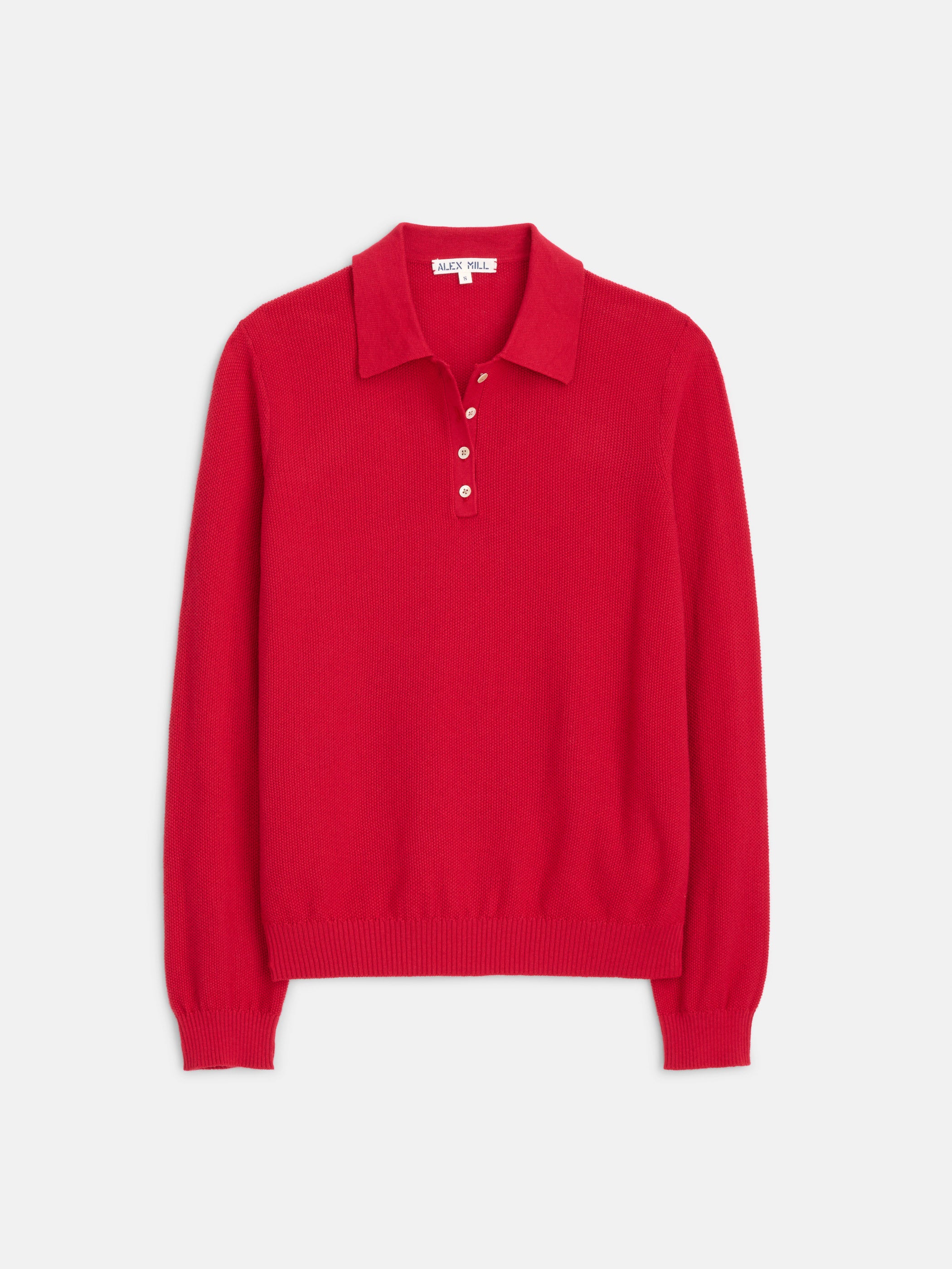 Polo sweater red best sale